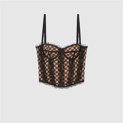 gucci corset top